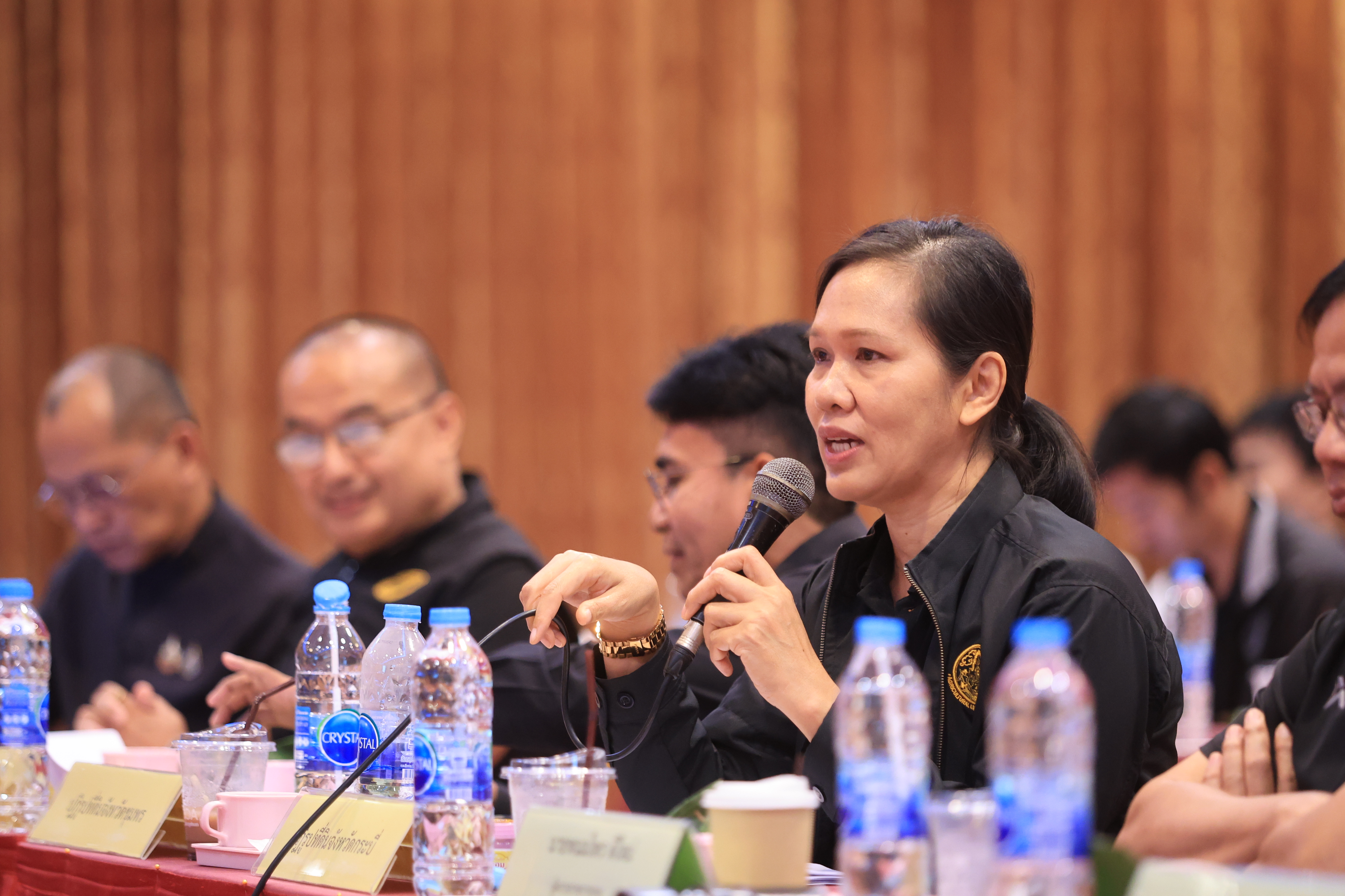 title - เลขาฯ ส.ป.ก. ยกระดับการติดตามงบปี 69 สั่งเร่งเบิกจ่าย-ขับเคลื่อนทุกโครงการให้เห็นผล